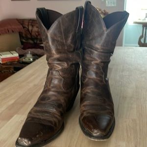 Durango slouch western boot